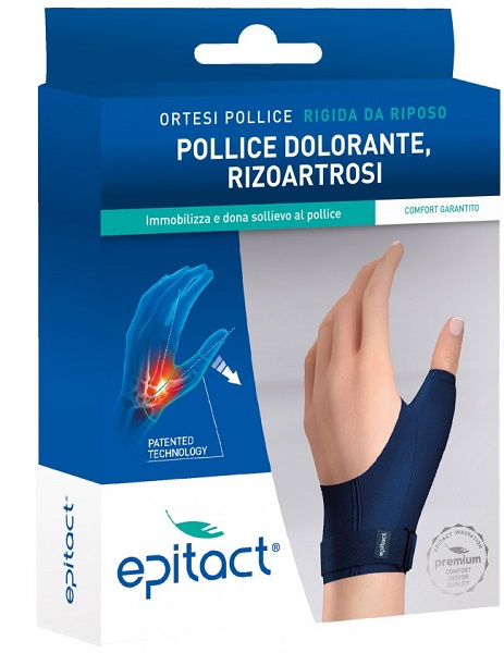 EPITACT ORTESI POLLICE RIGIDA DA RIPOSO DESTRA LARGE - Newepa Srl
