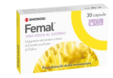 FEMAL 30 CAPSULE - Newepa Srl