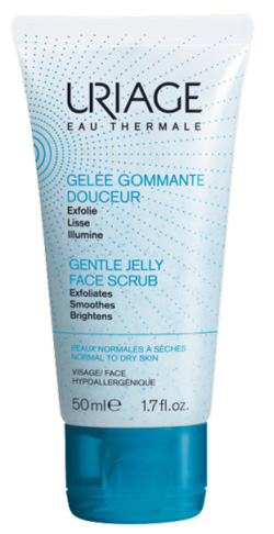 URIAGE GELEE GOMMAGE DELICATO 50 ML - Newepa Srl