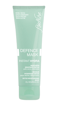 DEFENCE MASK INSTANT HYDRA MASCHERA IDRATANTE DETOX 75 ML - Newepa Srl