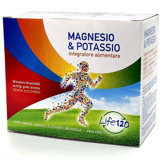MAGNESIO E POTASSIO 30 BUSTINE - Newepa Srl