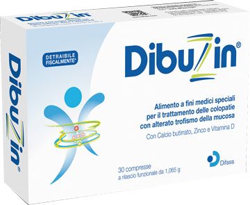 DIBUZIN 30 COMPRESSE - Newepa Srl