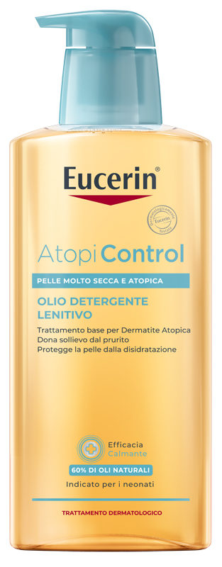 EUCERIN ATOPICONTROL OLIO DETERGENTE 400 ML - Newepa Srl