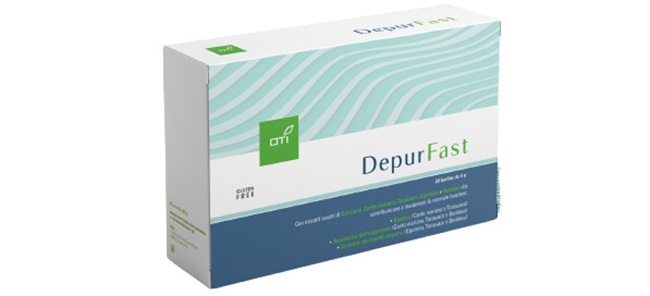 DEPURFAST 20 BUSTINE - Newepa Srl