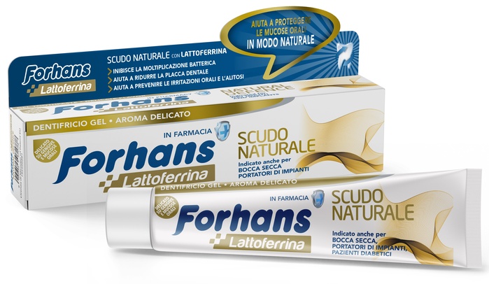 FORHANS DENTIFRICIO SCUDO NATURALE 75 ML - Newepa Srl