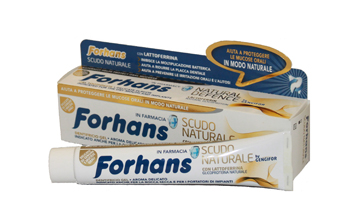 FORHANS DENTIFRICIO SCUDO NATURALE 12 ML - Newepa Srl