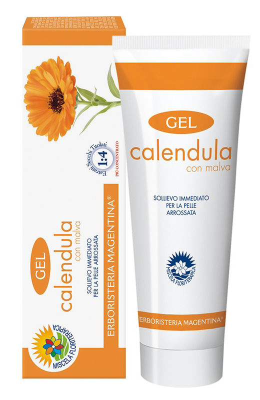 CALENDULA MALVA GEL 100 ML - Newepa Srl