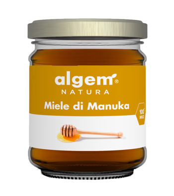 ALGEM MANUKA MIELE MANUKA 250 G - Newepa Srl
