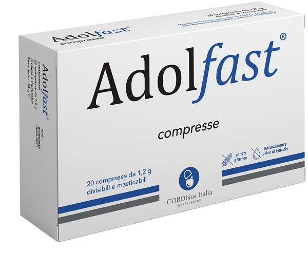 ADOLFAST 20 COMPRESSE MASTICABILI IN BLISTER - Newepa Srl