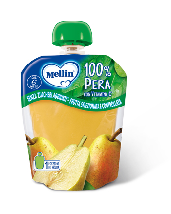 MELLIN 100% PERA 90 G - Newepa Srl