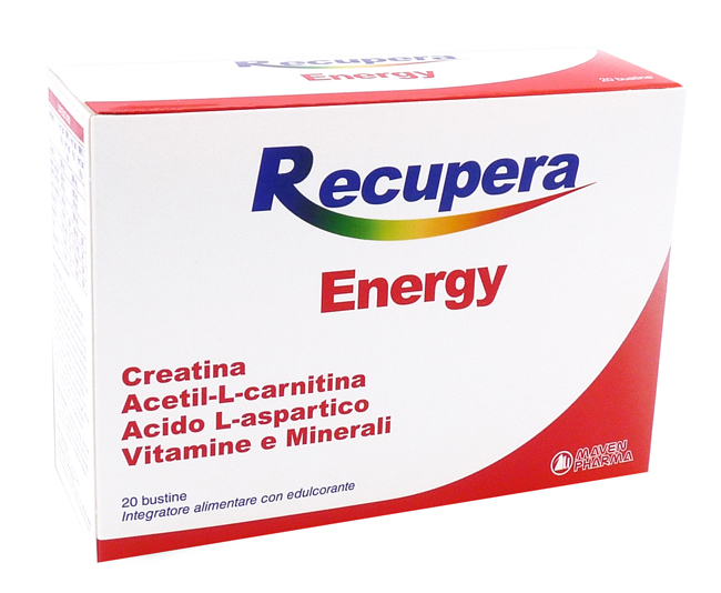 RECUPERA ENERGY 20 BUSTINE - Newepa Srl