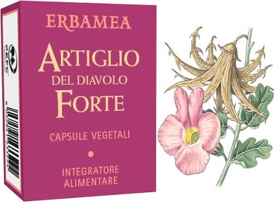 ARTIGLIO DEL DIAVOLO FORTE 36 CAPSULE - Newepa Srl