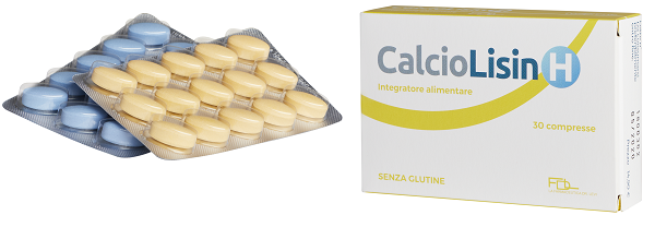 CALCIOLISIN H 30 COMPRESSE - Newepa Srl