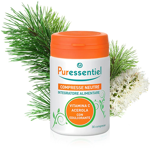 PURESSENTIEL COMPRESSE NEUTRE PER OLI ESSENZIALI 30 COMPRESSE - Newepa Srl