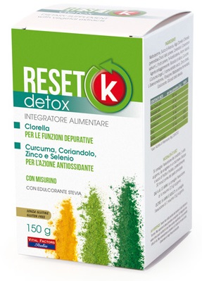RESET K DETOX 150 G - Newepa Srl