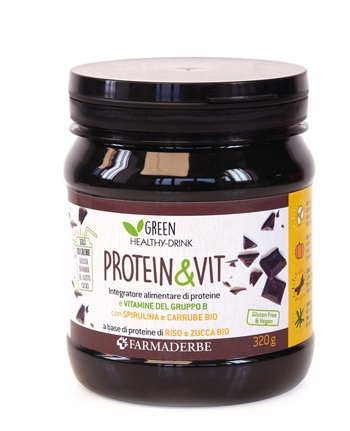 PROTEIN & VIT CACAO 320 G - Newepa Srl