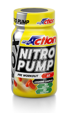 PROACTION NITRO PUMP NOX 60 COMPRESSE - Newepa Srl