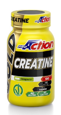 PROACTION CREATINE GOLD 100 COMPRESSE - Newepa Srl
