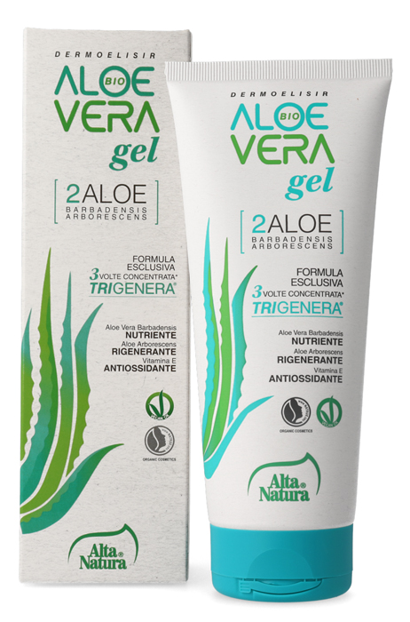 ALOE VERA GEL DERMOELISIR 200 ML - Newepa Srl