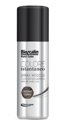 BIOSCALIN NUTRICOLOR COLORE ISTANTANEO CASTANO CHIARO 75 ML - Newepa Srl