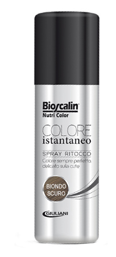 BIOSCALIN NUTRICOLOR COLORE ISTANTANEO BIONDO SCURO 75 ML - Newepa Srl