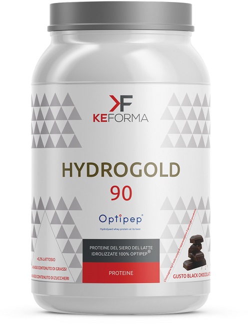 HYDROGOLD 90 BLACK CHOCOLATE VASO 900 G - Newepa Srl
