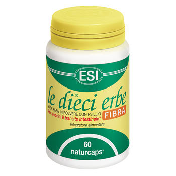 ESI LE DIECI ERBE FIBRA 60 NATURCAPS - Newepa Srl