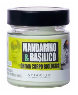 APIARIUM CREMA CORPO MANDARINO E BASILICO 200 ML - Newepa Srl