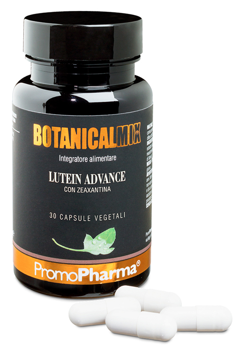 LUTEIN ADVANCE BOTANICAL MIX 30 CAPSULE - Newepa Srl