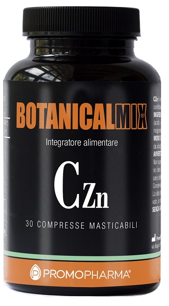 BOTANICAL MIX CZN 30 COMPRESSE MASTICABILI - Newepa Srl