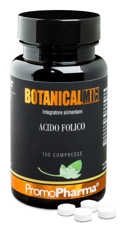 ACIDO FOLICO BOTANICAL MIX 100 COMPRESSE - Newepa Srl