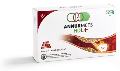 ANNURMETS HDL+ 30 COMPRESSE - Newepa Srl