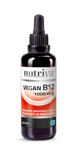 NUTRIVA VEGAN B12 LIQUIDO 1000MCG - Newepa Srl