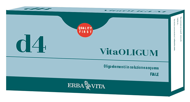 VITAOLIGUM D4 20 FIALE DA 2 ML - Newepa Srl