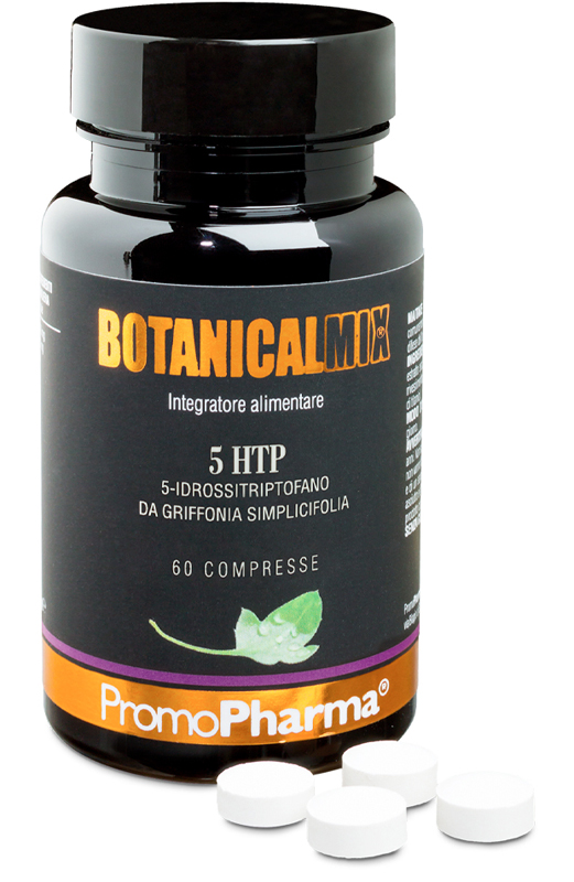 5HTP BOTANICAL MIX 60 COMPRESSE - Newepa Srl