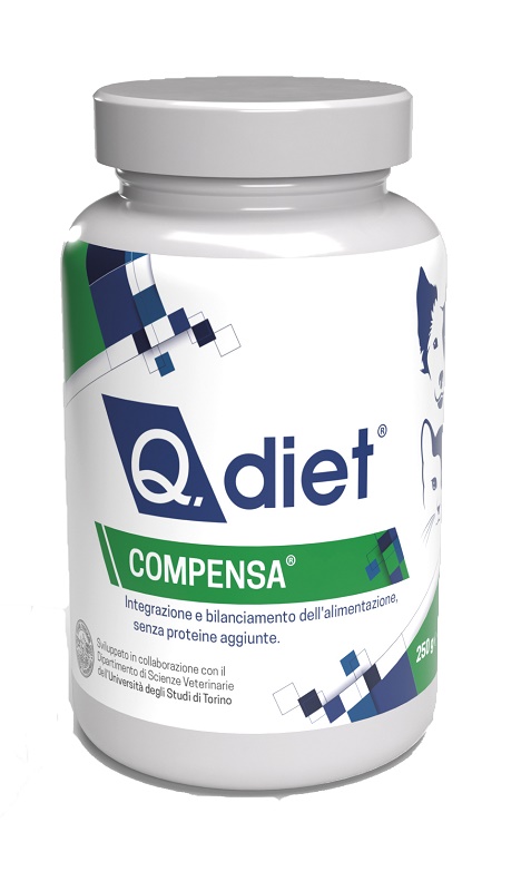 COMPENSA Q DIET POLVERE 250 G - Newepa Srl