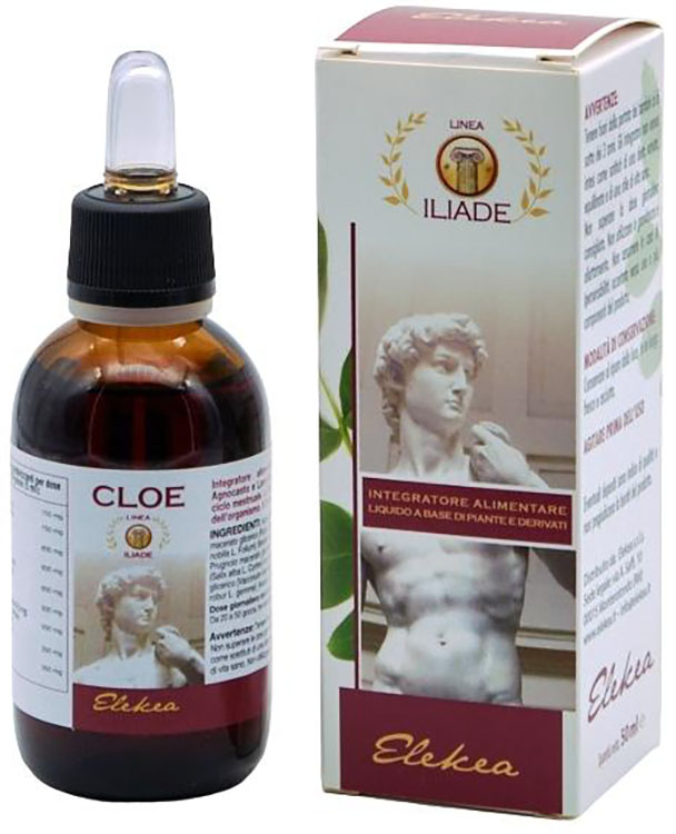 CLOE GOCCE CON ALCOOL 50 ML - Newepa Srl