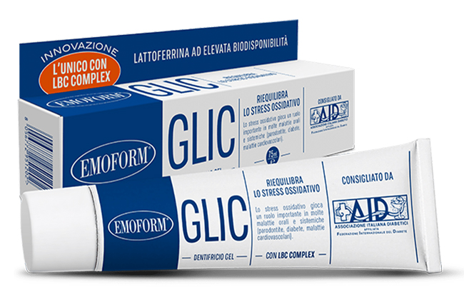 EMOFORM GLIC DENTIFRICIO 75 ML - Newepa Srl