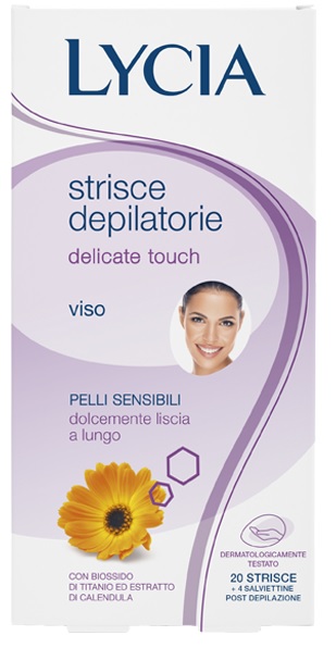 LYCIA 20 STRISCE VISO DELICATE 12 PEZZI - Newepa Srl