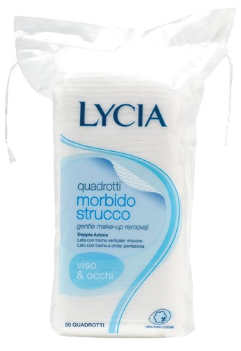 LYCIA 50 QUADROTTI COTONE STRISCIA 12 PEZZI - Newepa Srl