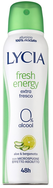 LYCIA SPRAY FRESH ENERGY 150 ML - Newepa Srl