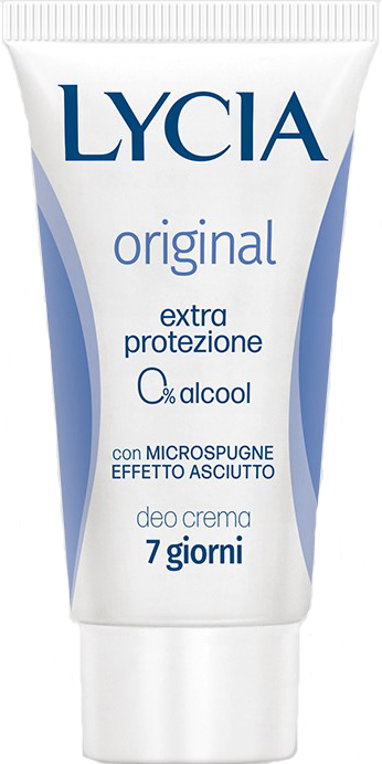 LYCIA CREMA ANTIODORE ORIGINAL 30 ML - Newepa Srl