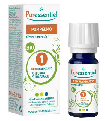 PURESSENTIEL POMPELMO OLIO ESSENZIALE 10 ML - Newepa Srl