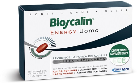 BIOSCALIN ENERGY 30 COMPRESSE - Newepa Srl