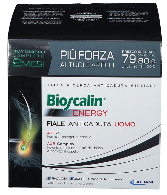 BIOSCALIN ENERGY FIALE DOPPIA TAGLIO PREZZO - Newepa Srl