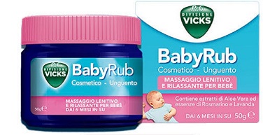 VICKS BABYRUB UNGUENTO 50 G - Newepa Srl