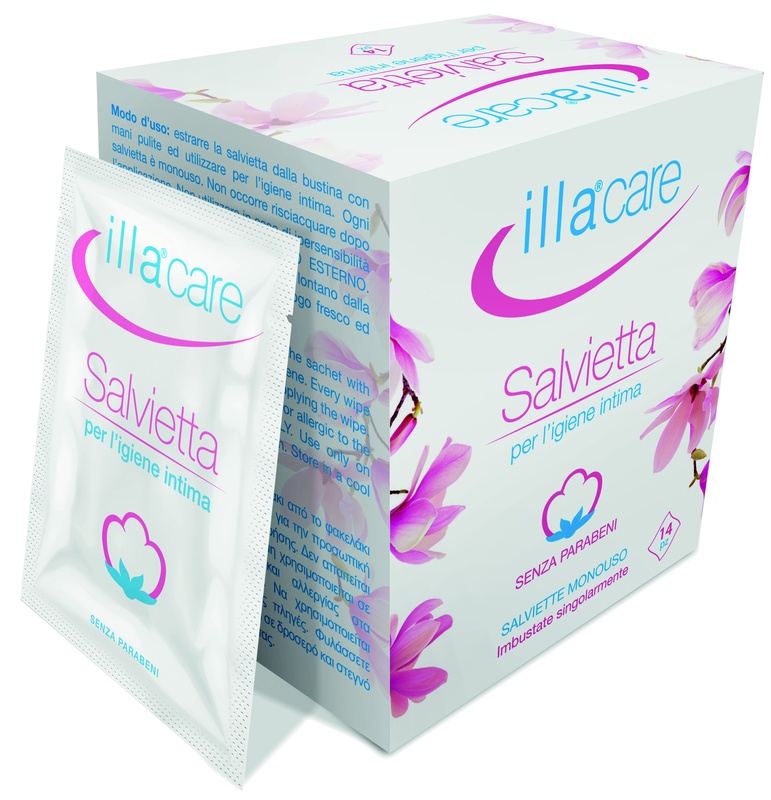 ILLA CARE SALVIETTA INTIMA 14 PEZZI - Newepa Srl