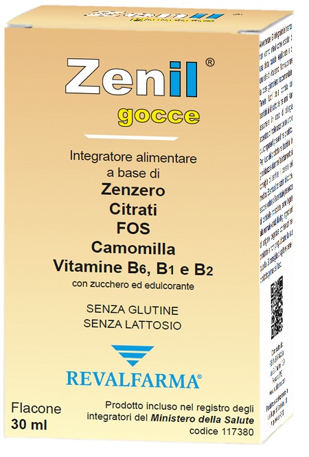 ZENIL GOCCE 30 ML - Newepa Srl