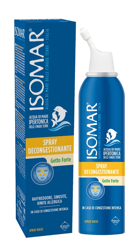 ISOMAR SPRAY DECONGESTIONANTE GETTO FORTE - Newepa Srl