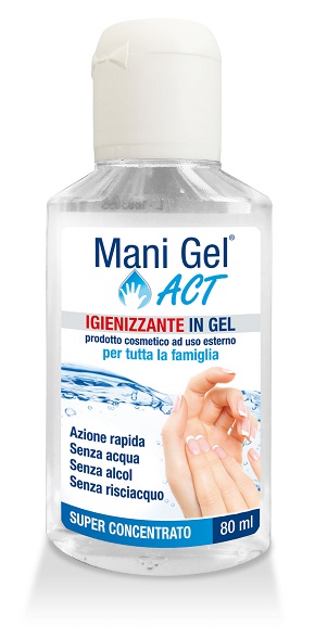 MANI GEL ACT 80 ML - Newepa Srl